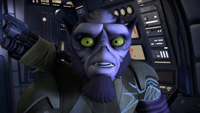 Illustration for article titled Reminder: Get Ready for the Beginning of the End of Star Wars Rebels This Weekend